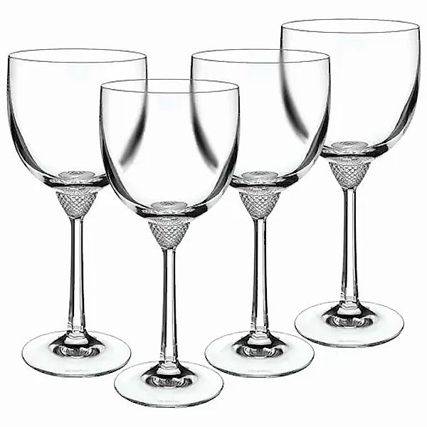 Villeroy & Boch Glas »Wassergläser Octavie 370 ml 4er Set transparent« günstig online kaufen
