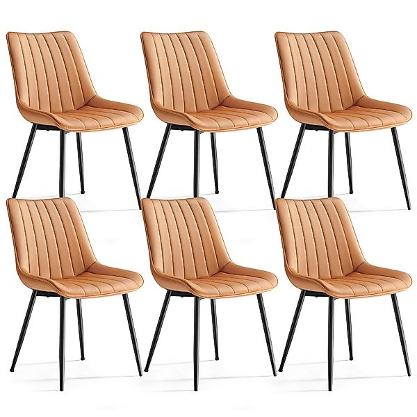 SONGMICS Esszimmerstuhl Stuhlset – Polsterstühle, Moderner günstig online kaufen