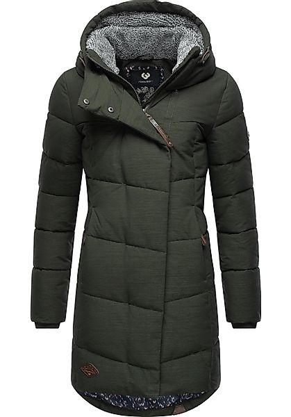 Ragwear Wintermantel "Pavla", stylischer Winterparka mit Teddyfutter und Ka günstig online kaufen