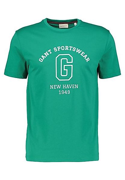 Gant T-Shirt Herren T-Shirt aus Baumwolle (1-tlg) günstig online kaufen