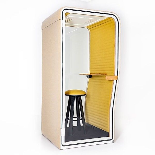 BuzziSpace BuzziNest Booth | Akustik Telefonbox | Konfigurator günstig online kaufen