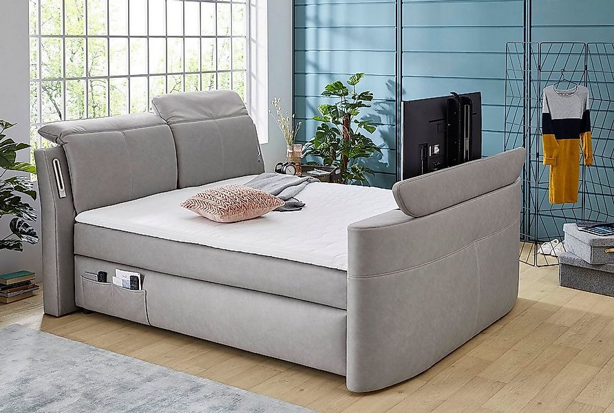 Jockenhöfer Gruppe Boxspringbett "Movie Star in der Größe 180x200cm" mit ve günstig online kaufen