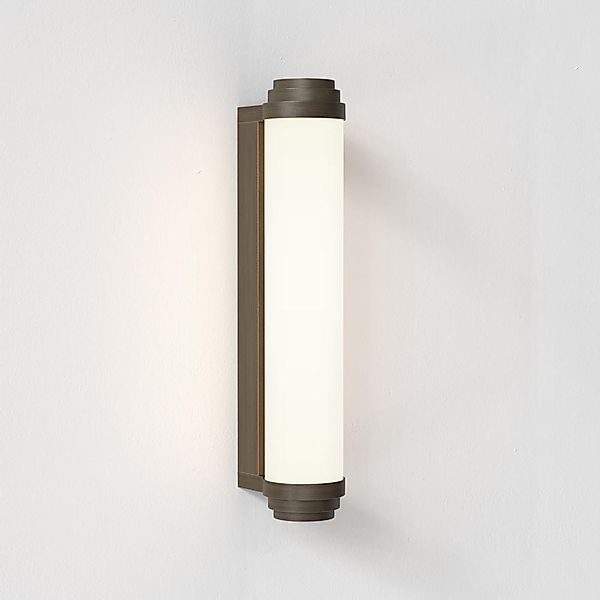 LED Wandeleuchte Burlington in Bronze und Weiß 9,8W 418lm IP44 günstig online kaufen