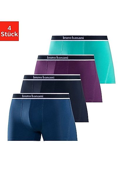 Bruno Banani Boxer "Boxershorts für Herren", mit Steifen und Logo im Bund günstig online kaufen