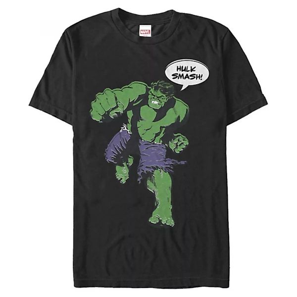 Marvel - Avengers - Hulk Vintage Smash - Männer T-Shirt günstig online kaufen