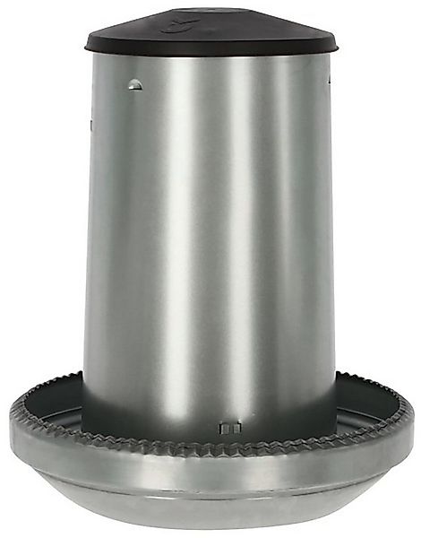 Kerbl Kleintierstall Kerbl Futterautomat für Hühner/Puten, verzinkt, 40 kg, günstig online kaufen