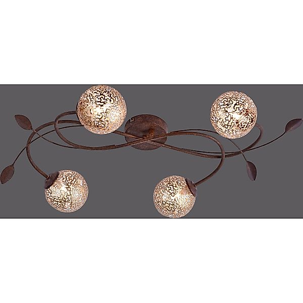 Paul Neuhaus Deckenleuchte GRETA, ohne Leuchtmittel, ExklusiveG9 günstig online kaufen