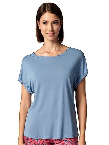 HUBER T-Shirt Damen Shirt kurzarm hautnah Night Basic Selection (Stück, 1-t günstig online kaufen