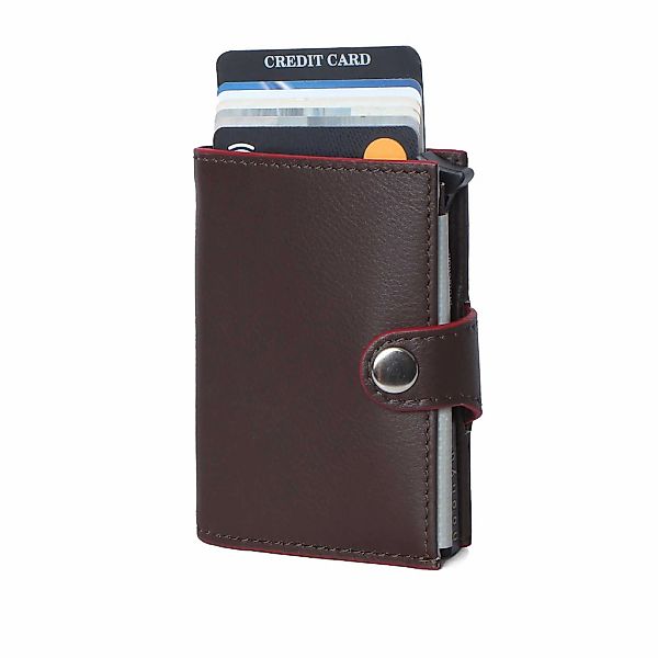 Margelisch Mini Geldbörse "noonyu single col.edge" Farbkanten günstig online kaufen