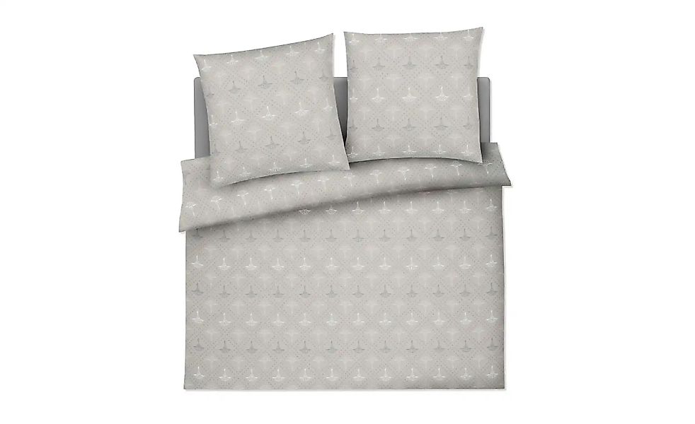 JOOP! Bettwäsche-Set   ¦ grau ¦ Maße (cm): B: 200 H: 1 Bettwaren > Bettwäsc günstig online kaufen