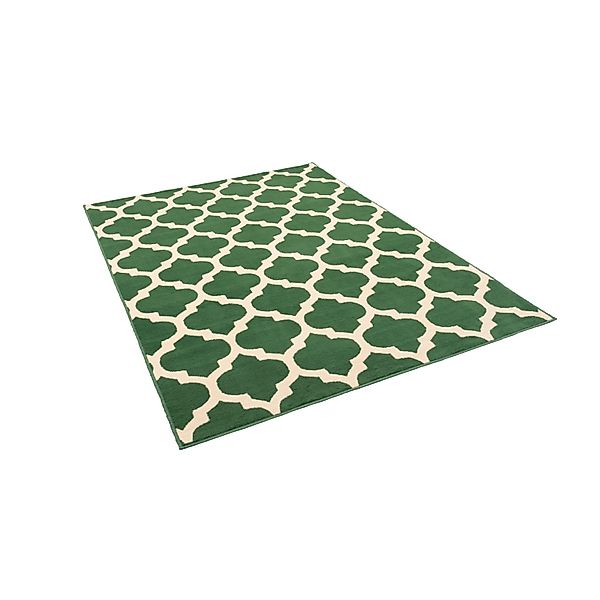 Pergamon Designteppich Teppich Modern Trendline Fliesenoptik, Rechteckig, H günstig online kaufen