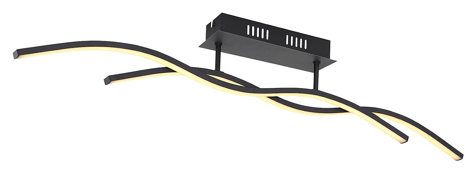 GLOBO LIGHTING LED Deckenleuchte MARIUS, 1-flammig, günstig online kaufen