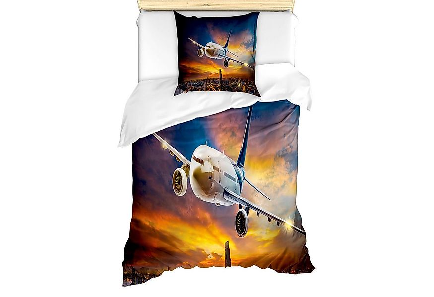 Abakuhaus Bettwäsche Milbensicher Allergiker geeignet mit Kissenbezug, Micr günstig online kaufen