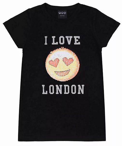 Sarcia.eu Kurzarmbluse Schwarzes T-Shirt I Love London 11-12 Jahre günstig online kaufen