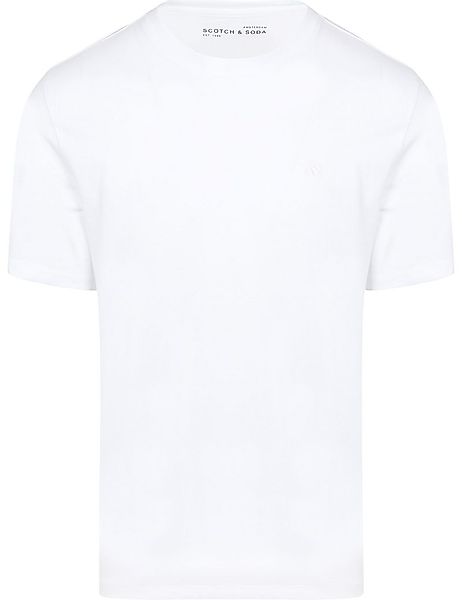Scotch And Soda Core T-Shirt Weiß - Größe XXL günstig online kaufen