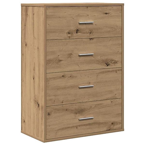 vidaXL Sideboard Artisan-Eiche 60 x 31 x 84 cm Holzwerkstoff 871673 günstig online kaufen