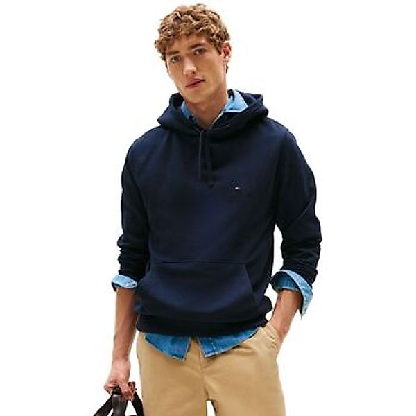 Tommy Hilfiger Hoodie ESSENTIAL TERRY mit Tunnelzug und Flag-Stickerei günstig online kaufen