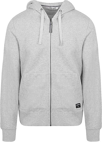 Bjorn Borg Sweatjacke Hellgrau - Größe XXL günstig online kaufen