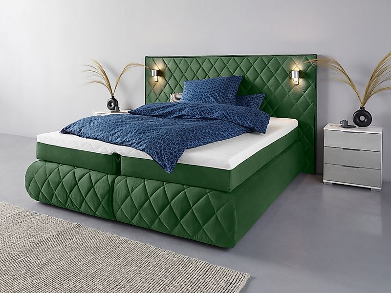 Places of Style Boxspringbett Alaric, wahlweise günstig online kaufen