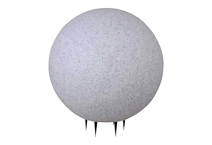 SellTec Gartenleuchte Kugelleuchte FADIA, IP65 spritzwassergeschützt, ohne günstig online kaufen