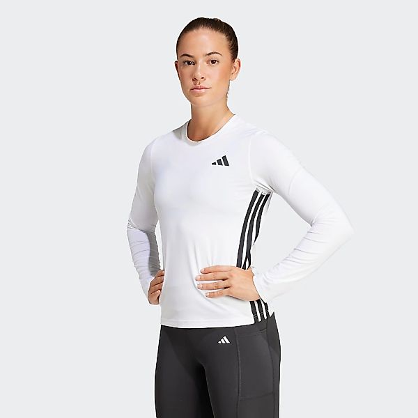 adidas Performance Funktionsshirt "ESSENTIALS 3-STREIFEN WORKOUT LONGSLEEVE günstig online kaufen