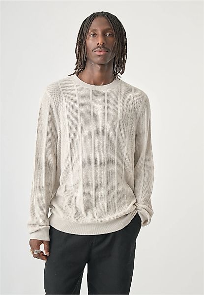 Cleptomanicx Strickpullover im klassischen Design günstig online kaufen