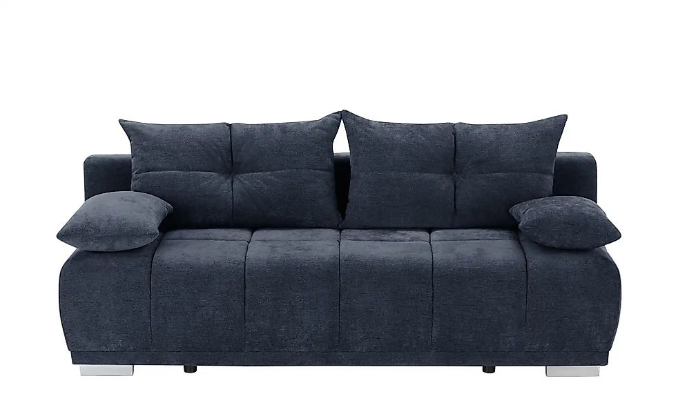 switch Schlafsofa mit Boxspringpolsterung  Gala ¦ blau ¦ Maße (cm): B: 208 günstig online kaufen