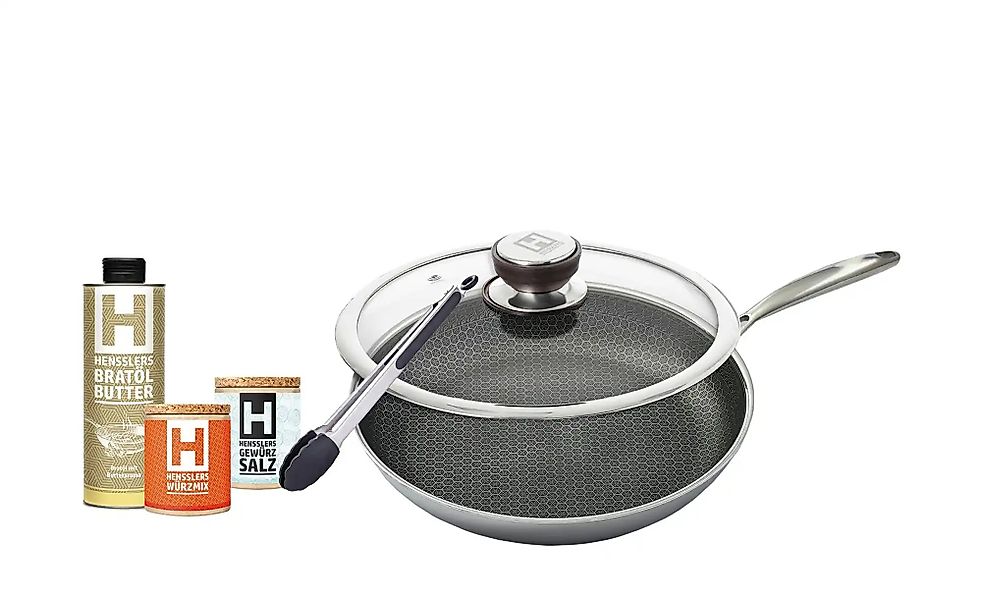 Hensslers Chef-Box   ¦ Edelstahl Töpfe & Pfannen & Zubehör > Topf und Pfann günstig online kaufen