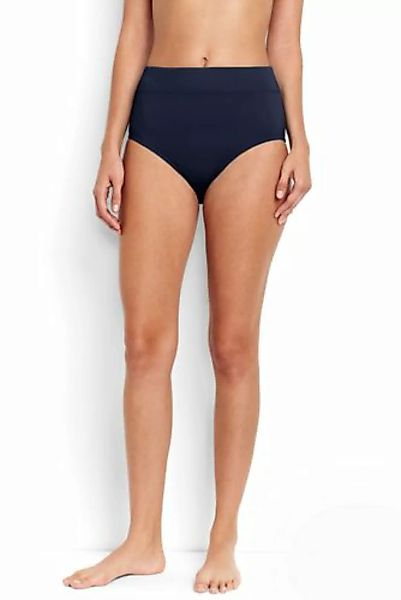Hohe Control Bikinihose BEACH LIVING, Damen, Größe: XS Normal, Blau, Nylon- günstig online kaufen