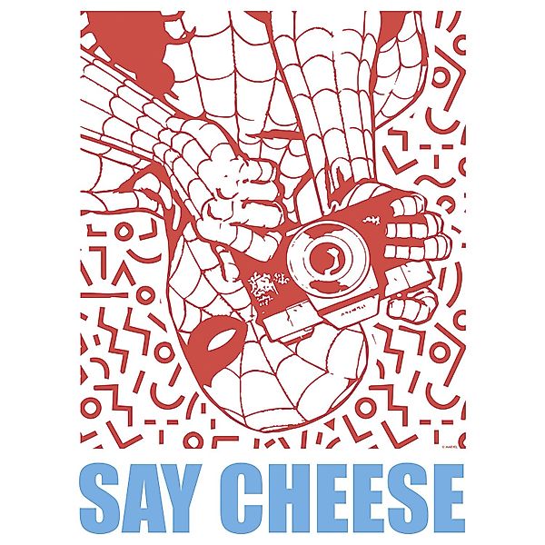 Komar Wandbild Marvel Spider-Man Say Cheese Red 30 cm x 40 cm günstig online kaufen