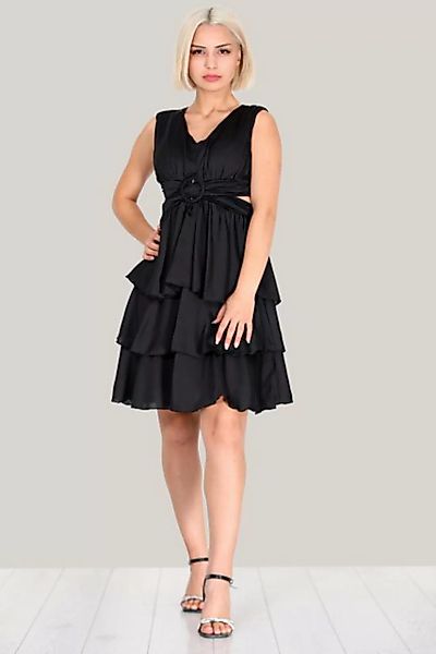 Modabout Abendkleid Kurzes Midikleid Sommerkleid für Damen - NELB0063D2267S günstig online kaufen