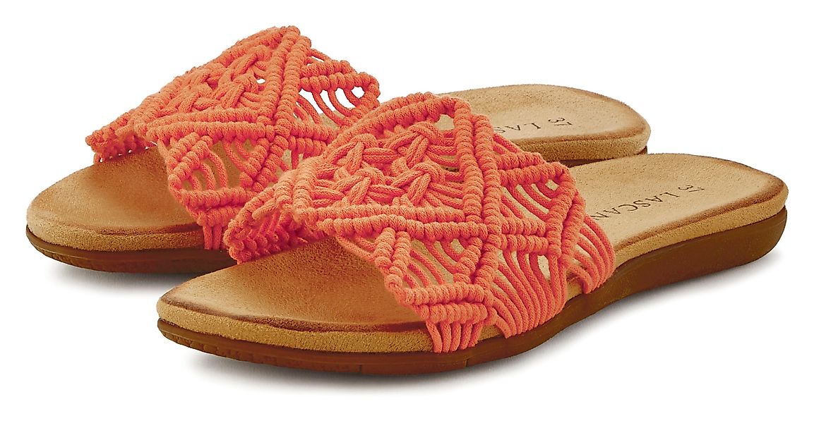 LASCANA Pantolette Mule, Sandale, offener Schuh günstig online kaufen