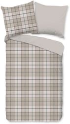 good morning Wendebettwäsche "Bernardus" 3 Stk. tlg. Flanell, Biber, Winter günstig online kaufen