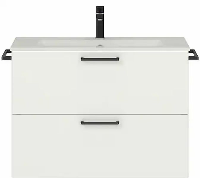 nobilia® Waschtisch-Set »Tolvina« vormontiert, mit Soft-Close, 1 Stk. tlg. günstig online kaufen