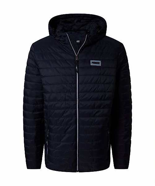 Pioneer Authentic Jeans Steppjacke "Steppjacke 1/1 Light weight" mit Kapuze günstig online kaufen