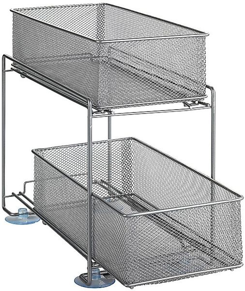 WENKO Auszug Modell Gioma, Schubladenregal, Organizer mit 2 Etagen, für Unt günstig online kaufen