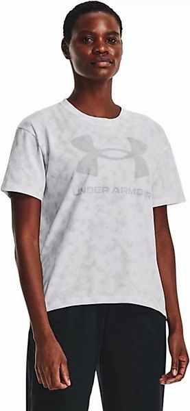 Under Armour® Shirtbluse UA LOGO AOP HEAVYWEIGHT SS 100 WHITE günstig online kaufen