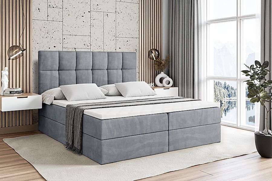 ALTDECOR Boxbett RICAR (Multipocket-Matratze H4. H3 günstig online kaufen