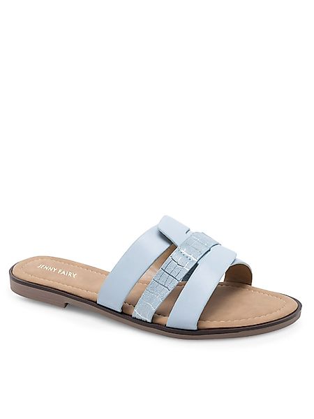 Jenny Fairy Pantoletten WYL0710-7 Himmelblau Pantolette günstig online kaufen