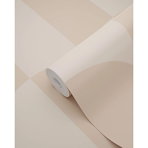 ESTAhome Tapete Art Decó Muster Puderrosa 50 x 900 cm 139994 günstig online kaufen