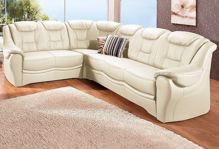 sit&more Ecksofa Bellevue L-Form, wahlweise mit günstig online kaufen