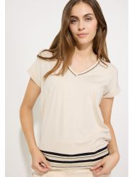 MORE&MORE Kurzarmshirt Kurzarmshirt günstig online kaufen
