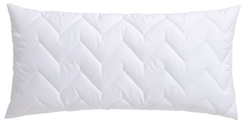 Home affaire Microfaserkissen Sartes Kopfkissen 40x80, günstig online kaufen