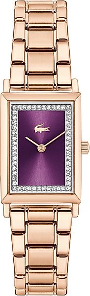 Lacoste Quarzuhr CATHERINE 2001405, Armbanduhr, Damenuhr, günstig online kaufen