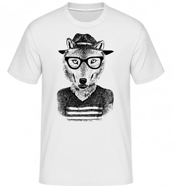 Hipster Fuchs · Shirtinator Männer T-Shirt günstig online kaufen