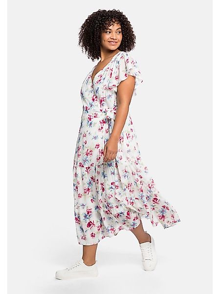 sheego by Joe Browns Chiffonkleid Große günstig online kaufen