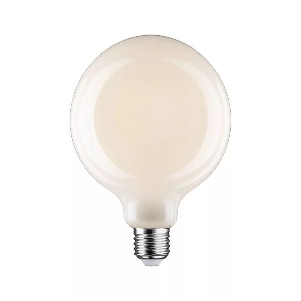 LED-Globelampe E27 6W G125 Fil 2.700K opal dimmbar günstig online kaufen