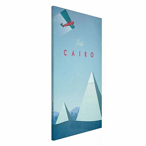 Magnettafel - Hochformat 3:4 Reiseposter - Cairo günstig online kaufen