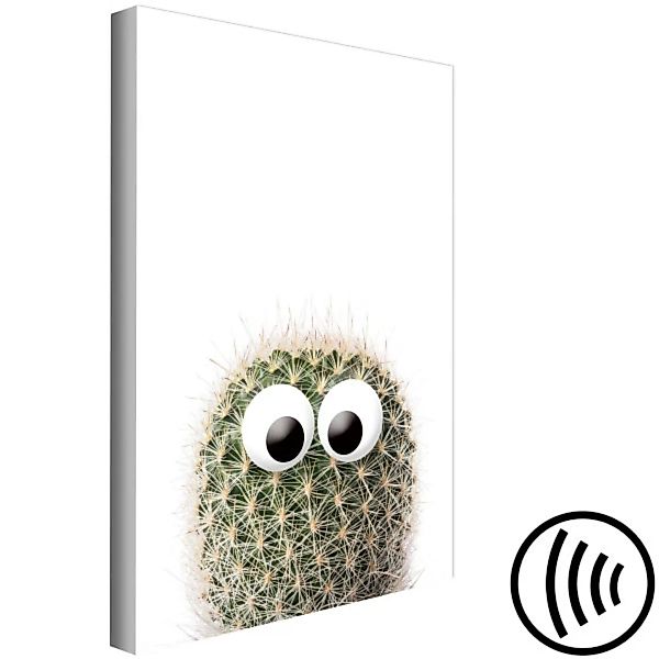 Wandbild Cactus With Eyes (1 Part) Vertical XXL günstig online kaufen