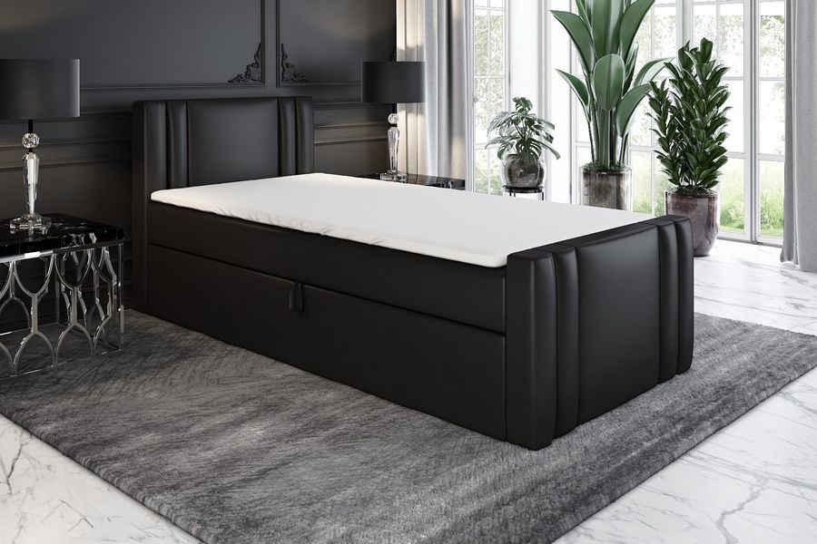 A&J MöbelLand GmbH Boxspringbett Einzelbett KLAUS günstig online kaufen